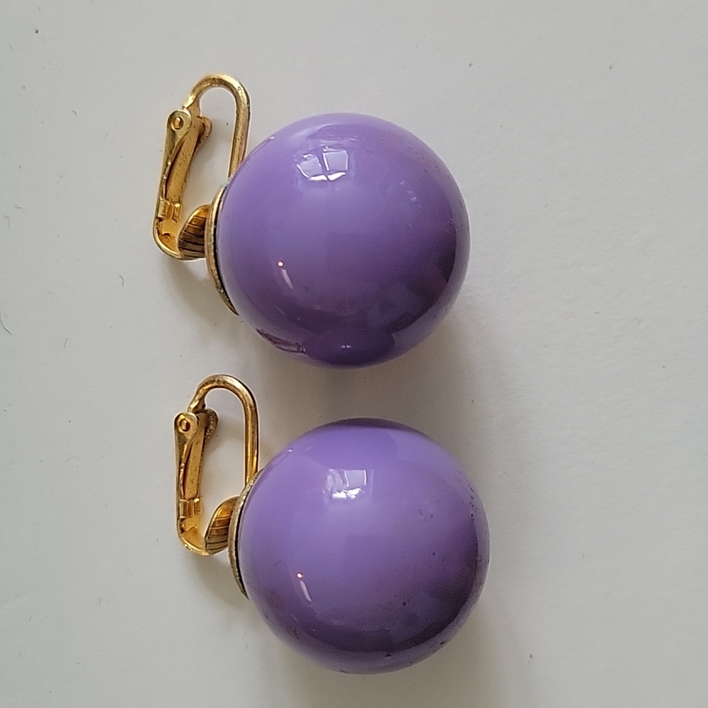 Lot of Vintage Clip-on Screwback Earrings